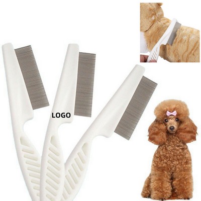 Dual Sided Deshedding Pet Brush