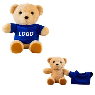Sitting Bear Doll Plush Dolls