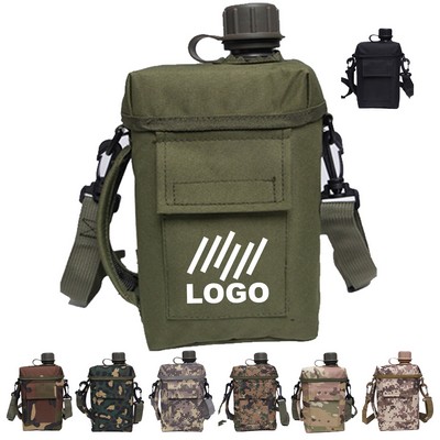 2L Tactical Canteen with Shoulder Strap
