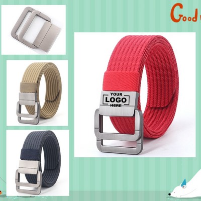 Men Women Nylon Belt