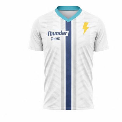 Sublimated Soccer Jersey Upf Mesh Unisex