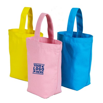 Small Canvas Tote Bag