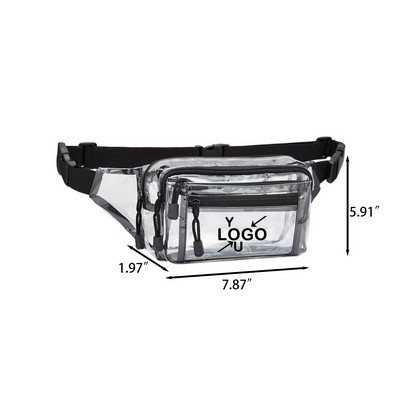 Transparent Versatile Waist Bag