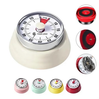 Versatile kitchen mechanical timer