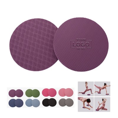 Mini Round Yoga Knee Mat