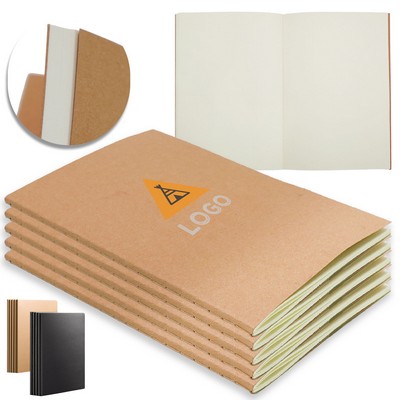 A5 Kraft Notebooks