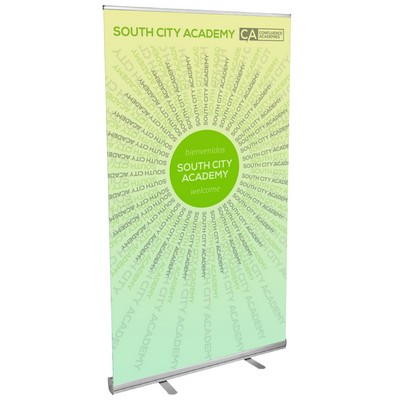 Advantage 48" Block Out Vinyl Replacement Banner Only