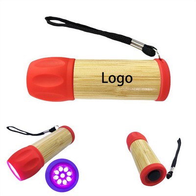 Bamboo Flashlight