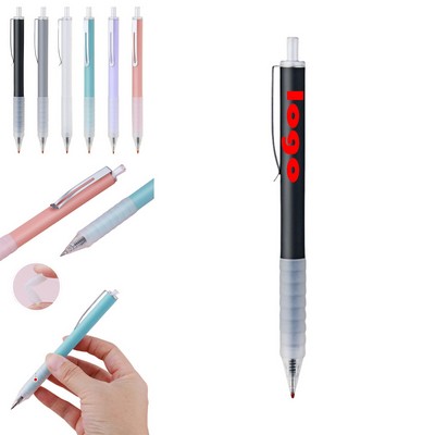 0.5Mm Soft Grip Ballpoint Pens