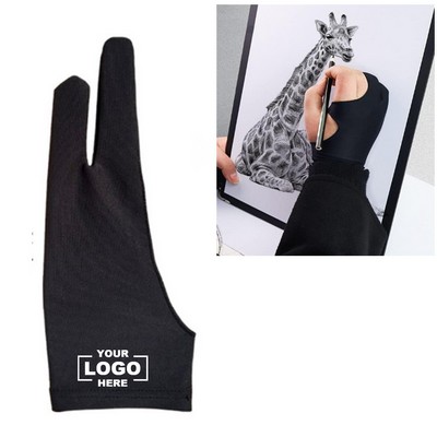 Two-Finger Artist Glove for Drawing
