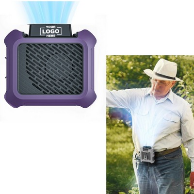 Personal Waist Fan Hands-Free Hanging Neck Fan