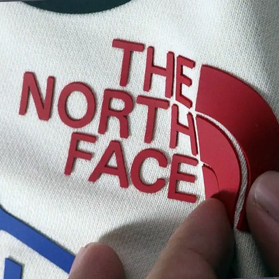 5.5" Silicone Sticker Label 2mm Thick Heat Transfer with Adhesive Backing