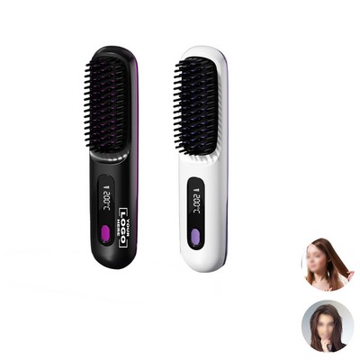 Smart Temp Control Hair Comb