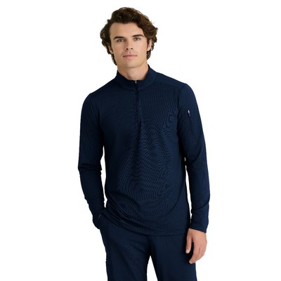 Barco - Skechers Slip-Ins - Men's One Pocket Propel Classic Fit Scrub Top