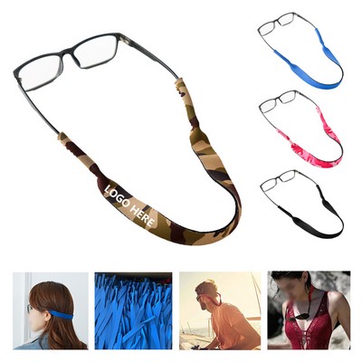 1-Inch Customizable Neoprene Eyewear Strap