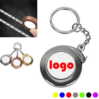 Mini Tape Measure Keychain