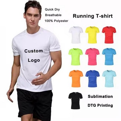 Blank 100 Polyester t Shirt