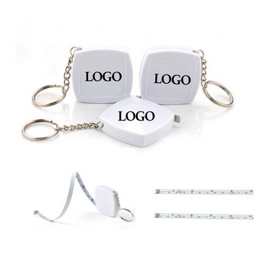 Mini Steel Tape Measure Plastic