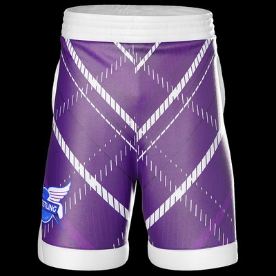 Custom Men'S Mma Shorts (Full Sublimation)