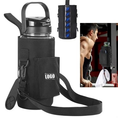 Magnetic Water Bottle Carrier Bag