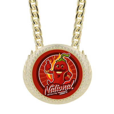 Presidential Champ Chain With Plastic Chain