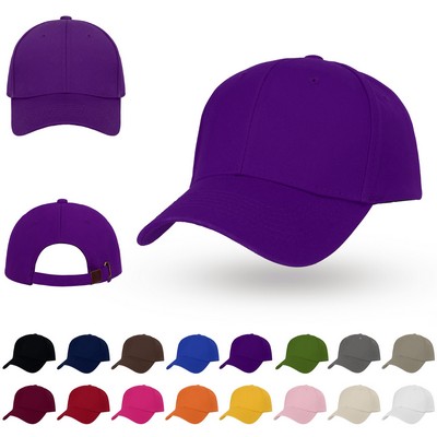 Cotton Twill Ball Cap