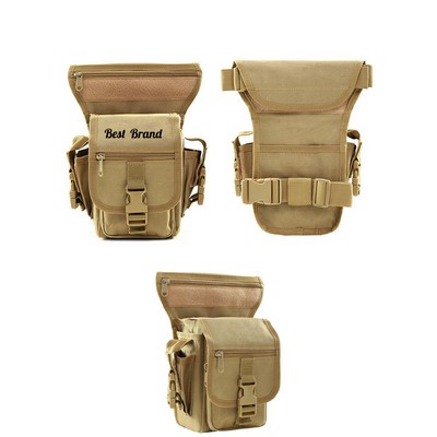 Multifunctional Tactical Cycling Leggings Bag