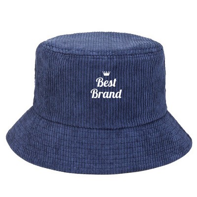 Solid - Color Bucket Hat