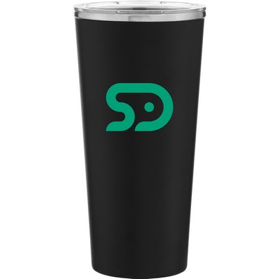 16.9 oz Sterling Travel Tumbler (Matte Black)