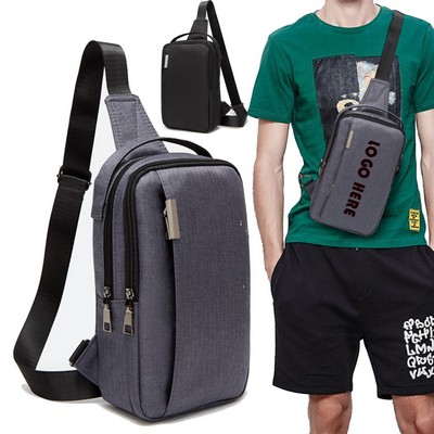 Executive Sling Bag with Backpack Design