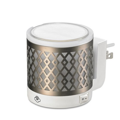 SERENE HOUSE® Metal No-Spill Wax Melt Wall-Plug Diffuser