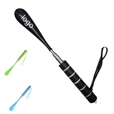 Retractable Long Shoehorn