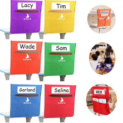 Chair Back Pocket Storage Seat Sack Organization