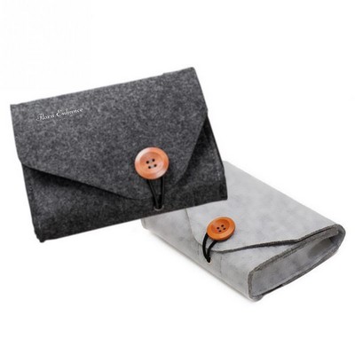 Power Adapter Felt Organizer