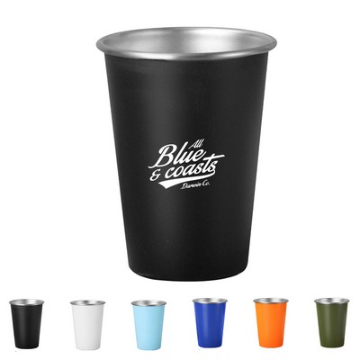 12oz Stainless Steel Coffee Milk Cup