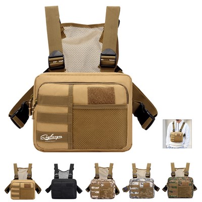 Outdoor Adventure Trekking Chest Bag