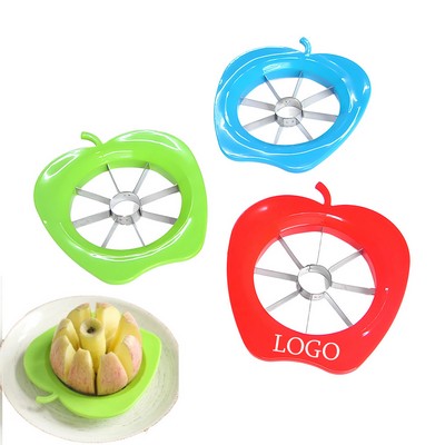 Pro Grade 8 Slices Stainless Steel Fruit Slicer 5 Inch For Apples and Round Fruits