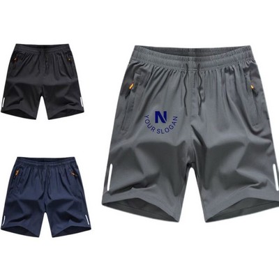 Men's Quick-Dry Sports Shorts