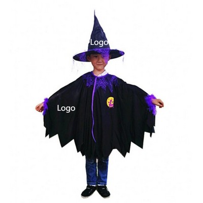 Halloween Children'S Witch Set