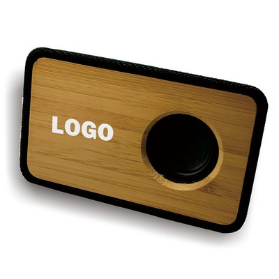 Bamboo Bluetooth Speaker