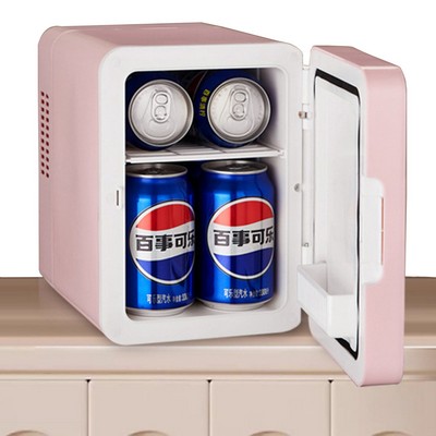 Led Glass 4L Mini Fridge
