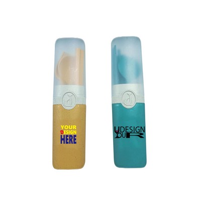Portable Student Travel Tableware Sets