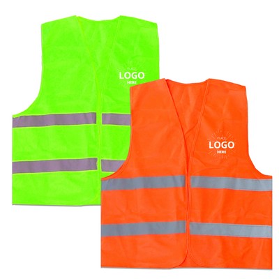 Reflective Safety Vest MOQ 20