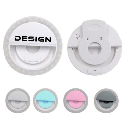 Full Color Printed Selfie Lamp LED Fill Light