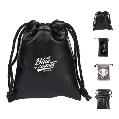 PU Drawstring Bag