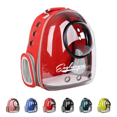 Pet Space Capsule Backpack