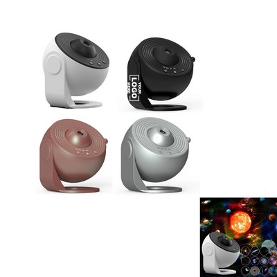 Galaxy Globe Projector Lamp