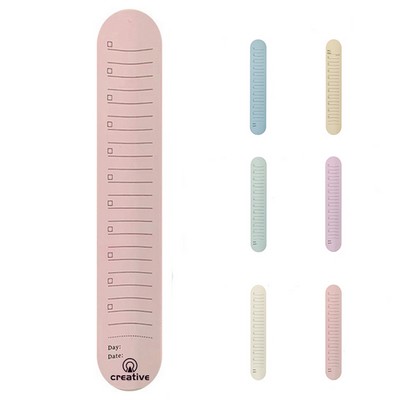 Silicone Memo Wristbands