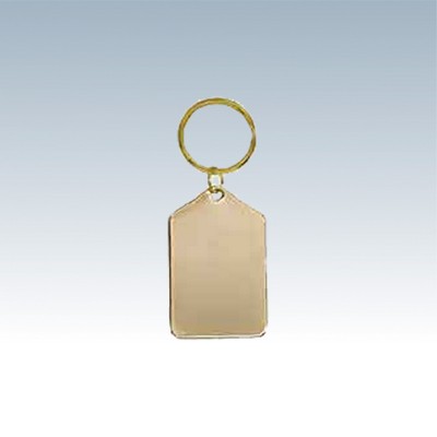 Brass Tablet Keychain