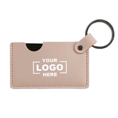 Stainless Steel Makeup Mirror